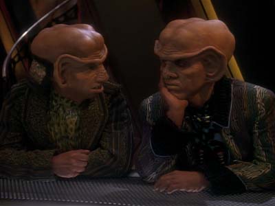 Star Trek: Deep Space Nine Screencaps "The House of Quark" (S3:E3)