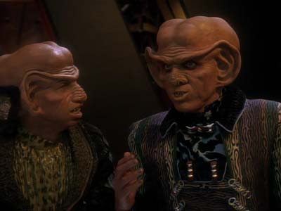 Star Trek: Deep Space Nine Screencaps "The House of Quark" (S3:E3)