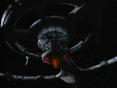 Star Trek: Deep Space Nine Screencaps "Equilbrium" (S3:E4)
