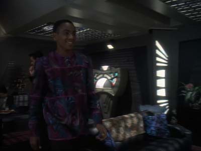 Star Trek: Deep Space Nine Screencaps "Equilbrium" (S3:E4)