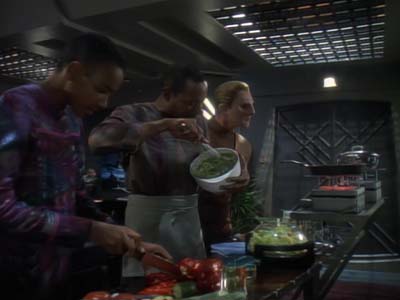 Star Trek: Deep Space Nine Screencaps "Equilbrium" (S3:E4)