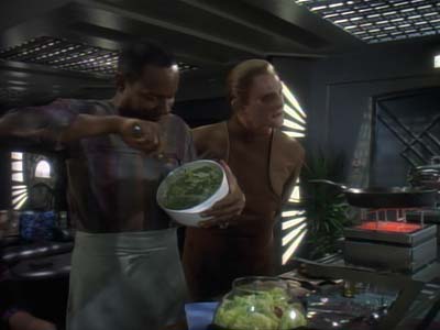 Star Trek: Deep Space Nine Screencaps "Equilbrium" (S3:E4)