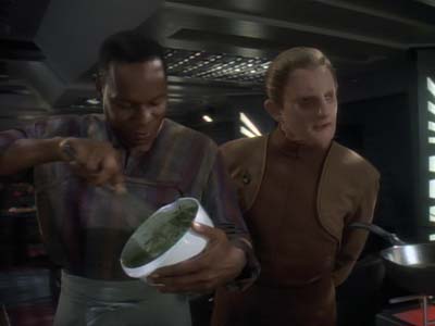 Star Trek: Deep Space Nine Screencaps "Equilbrium" (S3:E4)