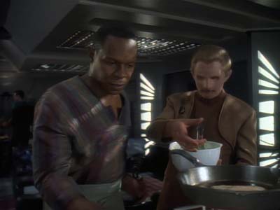 Star Trek: Deep Space Nine Screencaps "Equilbrium" (S3:E4)