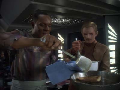 Star Trek: Deep Space Nine Screencaps "Equilbrium" (S3:E4)
