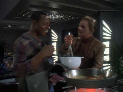 Star Trek: Deep Space Nine Screencaps "Equilbrium" (S3:E4)