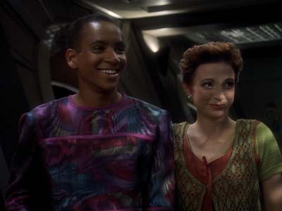 Star Trek: Deep Space Nine Screencaps "Equilbrium" (S3:E4)