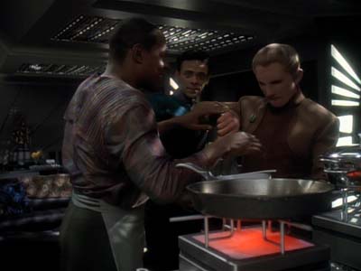 Star Trek: Deep Space Nine Screencaps "Equilbrium" (S3:E4)