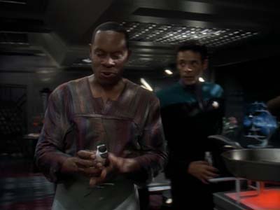 Star Trek: Deep Space Nine Screencaps "Equilbrium" (S3:E4)