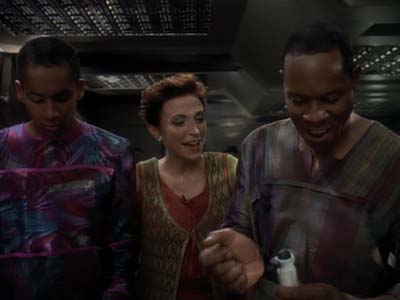 Star Trek: Deep Space Nine Screencaps "Equilbrium" (S3:E4)