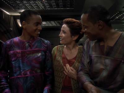 Star Trek: Deep Space Nine Screencaps "Equilbrium" (S3:E4)