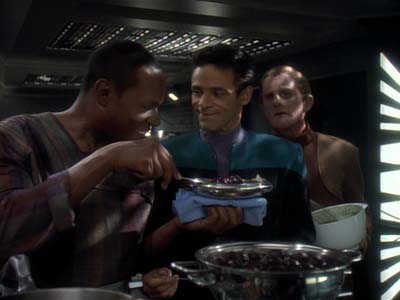 Star Trek: Deep Space Nine Screencaps "Equilbrium" (S3:E4)