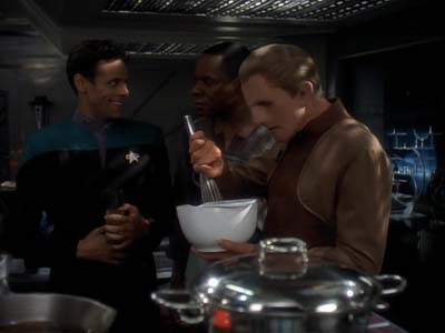 Star Trek: Deep Space Nine Screencaps "Equilbrium" (S3:E4)