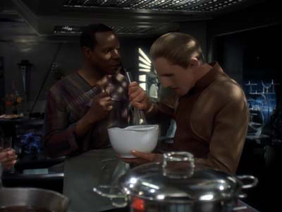 Star Trek: Deep Space Nine Screencaps "Equilbrium" (S3:E4)
