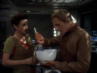 Star Trek: Deep Space Nine Screencaps "Equilbrium" (S3:E4)