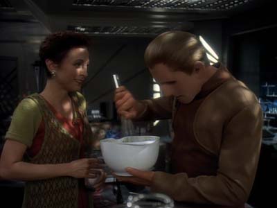 Star Trek: Deep Space Nine Screencaps "Equilbrium" (S3:E4)