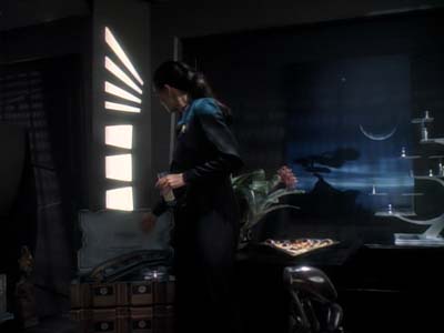 Star Trek: Deep Space Nine Screencaps "Equilbrium" (S3:E4)
