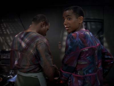 Star Trek: Deep Space Nine Screencaps "Equilbrium" (S3:E4)