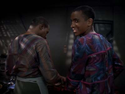 Star Trek: Deep Space Nine Screencaps "Equilbrium" (S3:E4)
