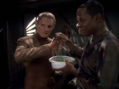Star Trek: Deep Space Nine Screencaps "Equilbrium" (S3:E4)