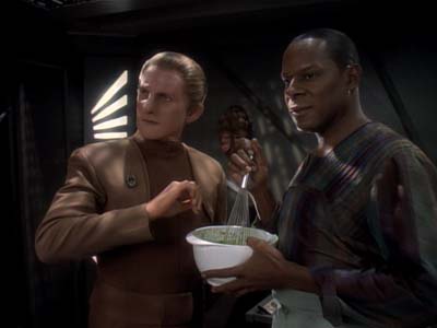 Star Trek: Deep Space Nine Screencaps "Equilbrium" (S3:E4)