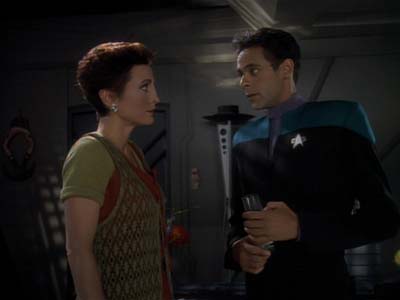 Star Trek: Deep Space Nine Screencaps "Equilbrium" (S3:E4)