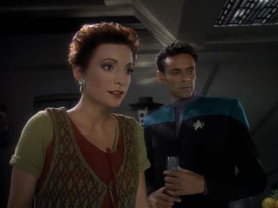 Star Trek: Deep Space Nine Screencaps "Equilbrium" (S3:E4)