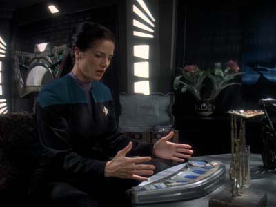 Star Trek: Deep Space Nine Screencaps "Equilbrium" (S3:E4)