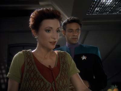 Star Trek: Deep Space Nine Screencaps "Equilbrium" (S3:E4)