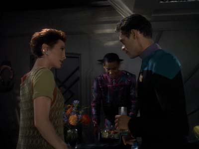 Star Trek: Deep Space Nine Screencaps "Equilbrium" (S3:E4)