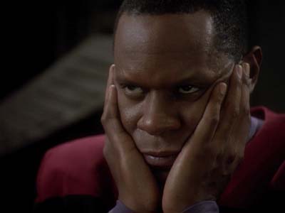 Star Trek: Deep Space Nine Screencaps "Equilbrium" (S3:E4)