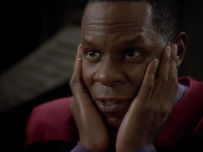 Star Trek: Deep Space Nine Screencaps "Equilbrium" (S3:E4)