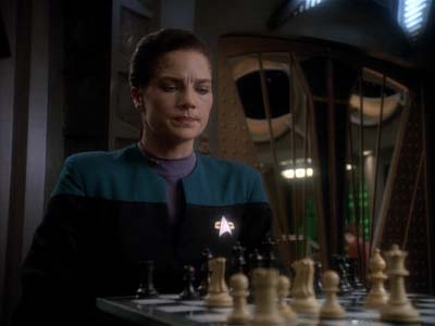 Star Trek: Deep Space Nine Screencaps "Equilbrium" (S3:E4)