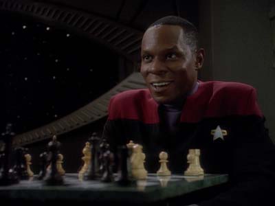 Star Trek: Deep Space Nine Screencaps "Equilbrium" (S3:E4)