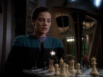 Star Trek: Deep Space Nine Screencaps "Equilbrium" (S3:E4)