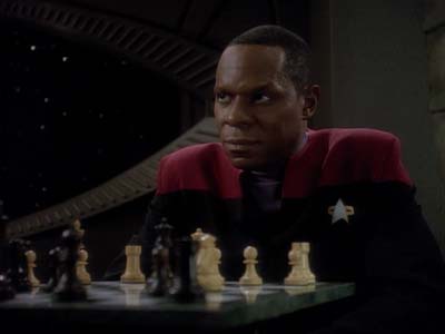 Star Trek: Deep Space Nine Screencaps "Equilbrium" (S3:E4)