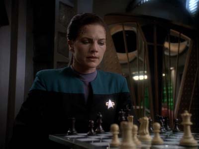 Star Trek: Deep Space Nine Screencaps "Equilbrium" (S3:E4)