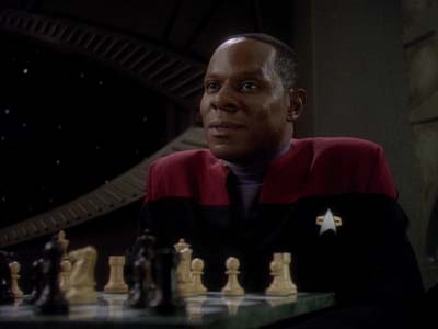 Star Trek: Deep Space Nine Screencaps "Equilbrium" (S3:E4)