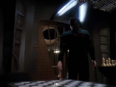 Star Trek: Deep Space Nine Screencaps "Equilbrium" (S3:E4)