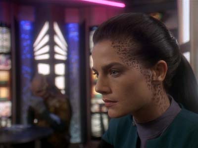 Star Trek: Deep Space Nine Screencaps "Equilbrium" (S3:E4)