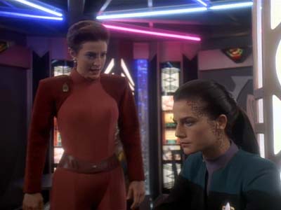 Star Trek: Deep Space Nine Screencaps "Equilbrium" (S3:E4)