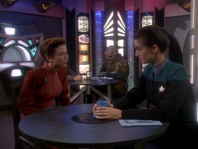 Star Trek: Deep Space Nine Screencaps "Equilbrium" (S3:E4)
