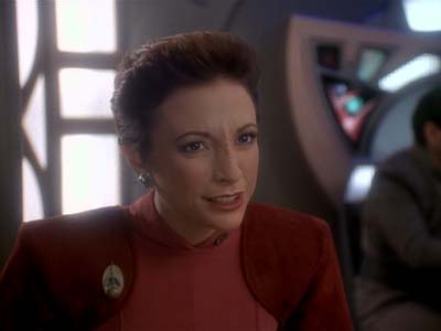 Star Trek: Deep Space Nine Screencaps "Equilbrium" (S3:E4)