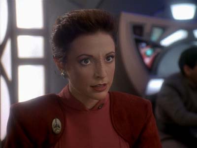 Star Trek: Deep Space Nine Screencaps "Equilbrium" (S3:E4)
