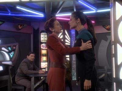 Star Trek: Deep Space Nine Screencaps "Equilbrium" (S3:E4)