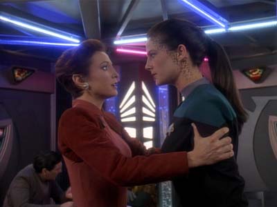 Star Trek: Deep Space Nine Screencaps "Equilbrium" (S3:E4)