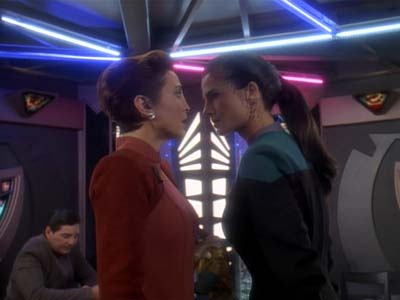 Star Trek: Deep Space Nine Screencaps "Equilbrium" (S3:E4)