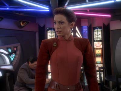 Star Trek: Deep Space Nine Screencaps "Equilbrium" (S3:E4)