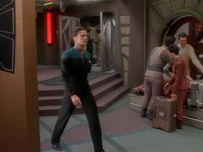Star Trek: Deep Space Nine Screencaps "Equilbrium" (S3:E4)