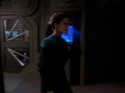Star Trek: Deep Space Nine Screencaps "Equilbrium" (S3:E4)